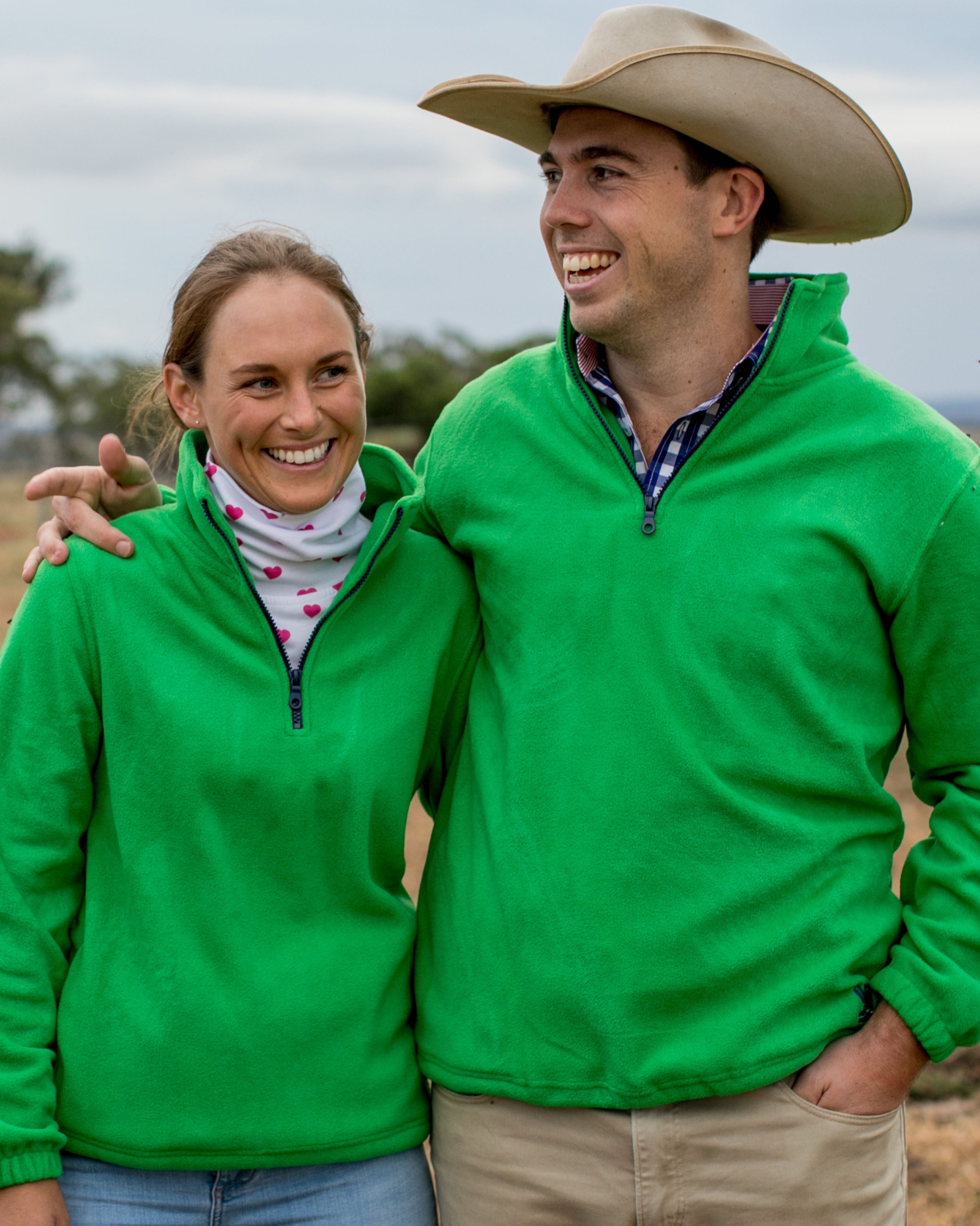 Polar Fleece - Green
