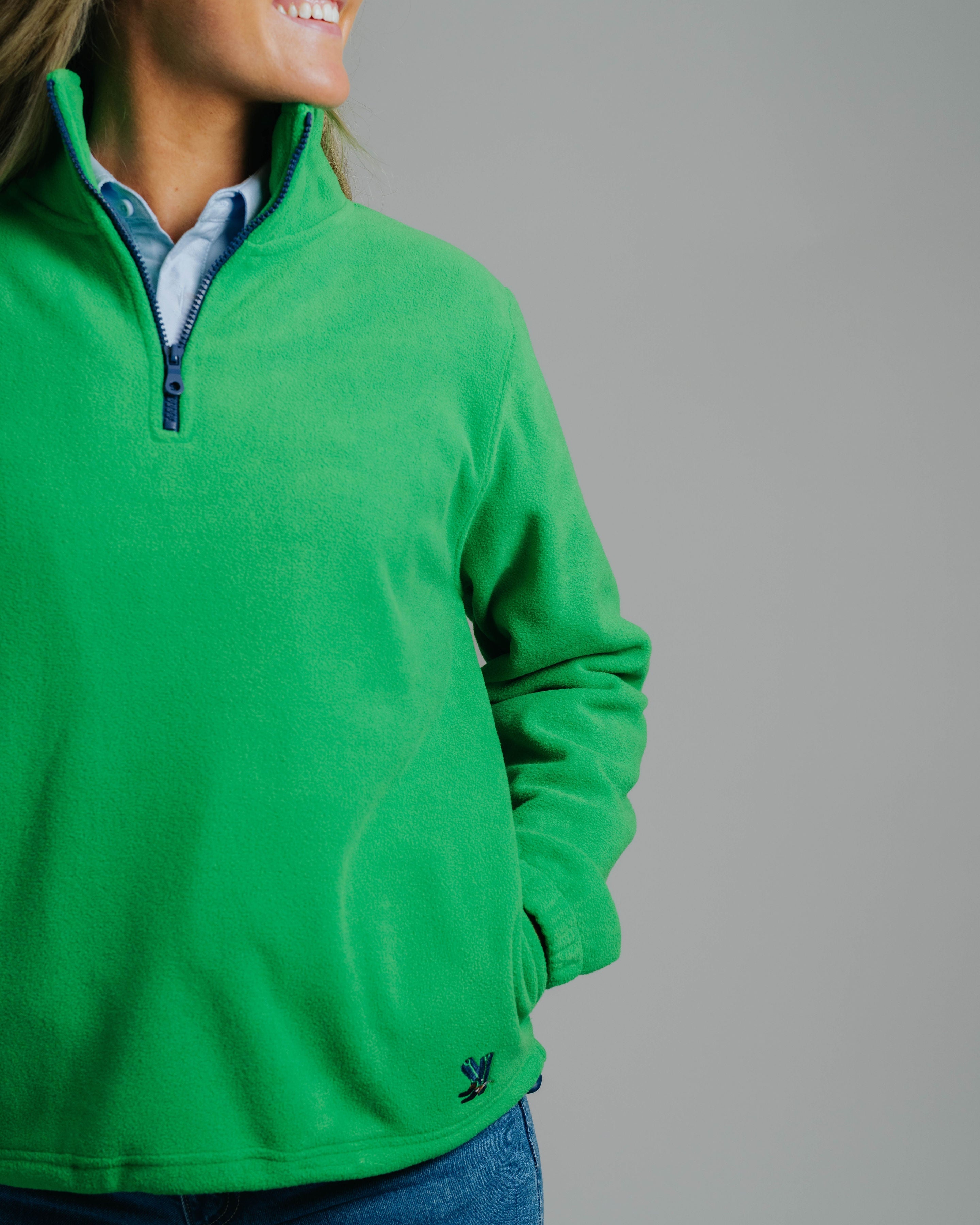 Polar Fleece - Green