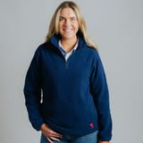 Polar Fleece - Navy