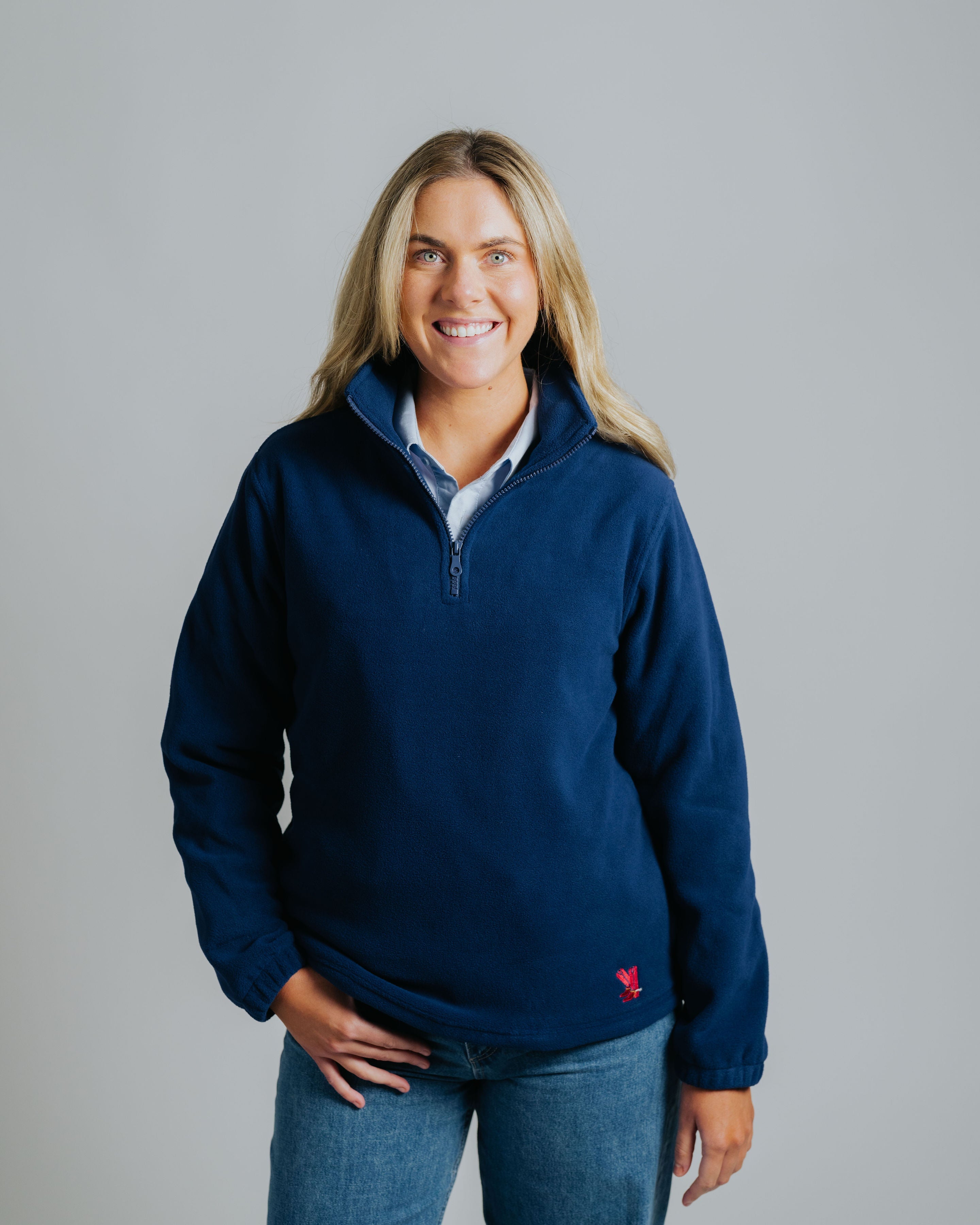 Polar Fleece - Navy