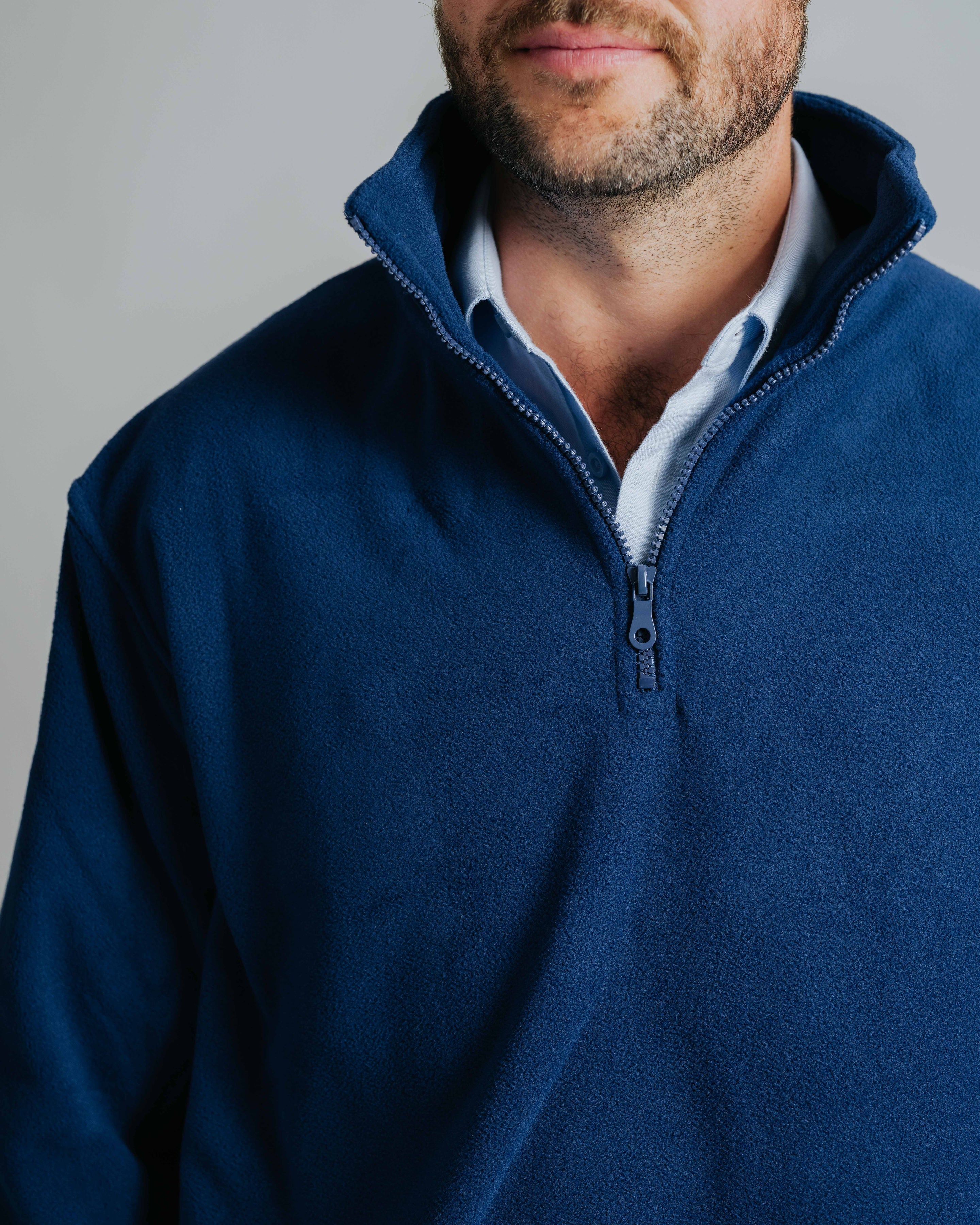 Polar Fleece - Navy