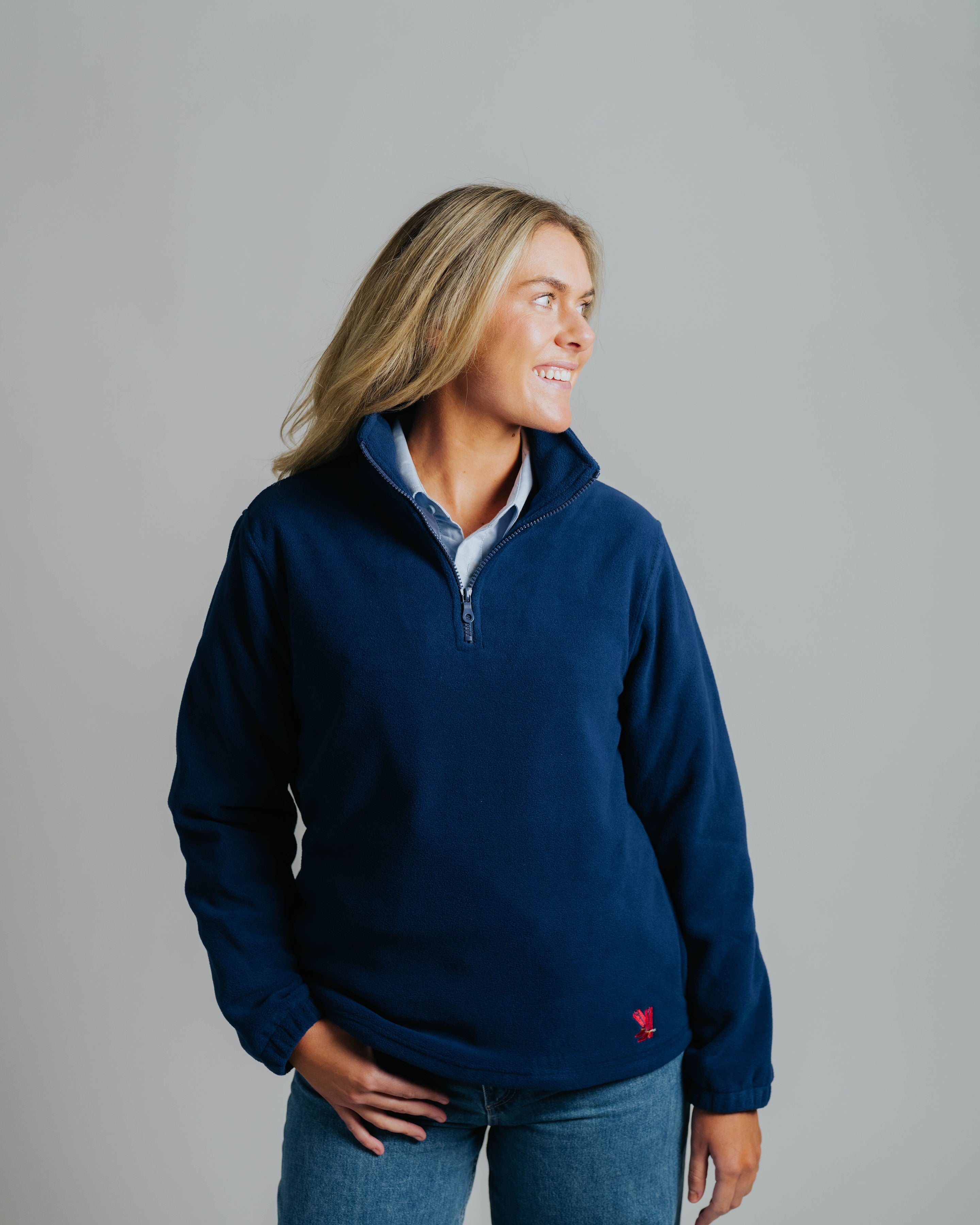 Polar Fleece - Navy