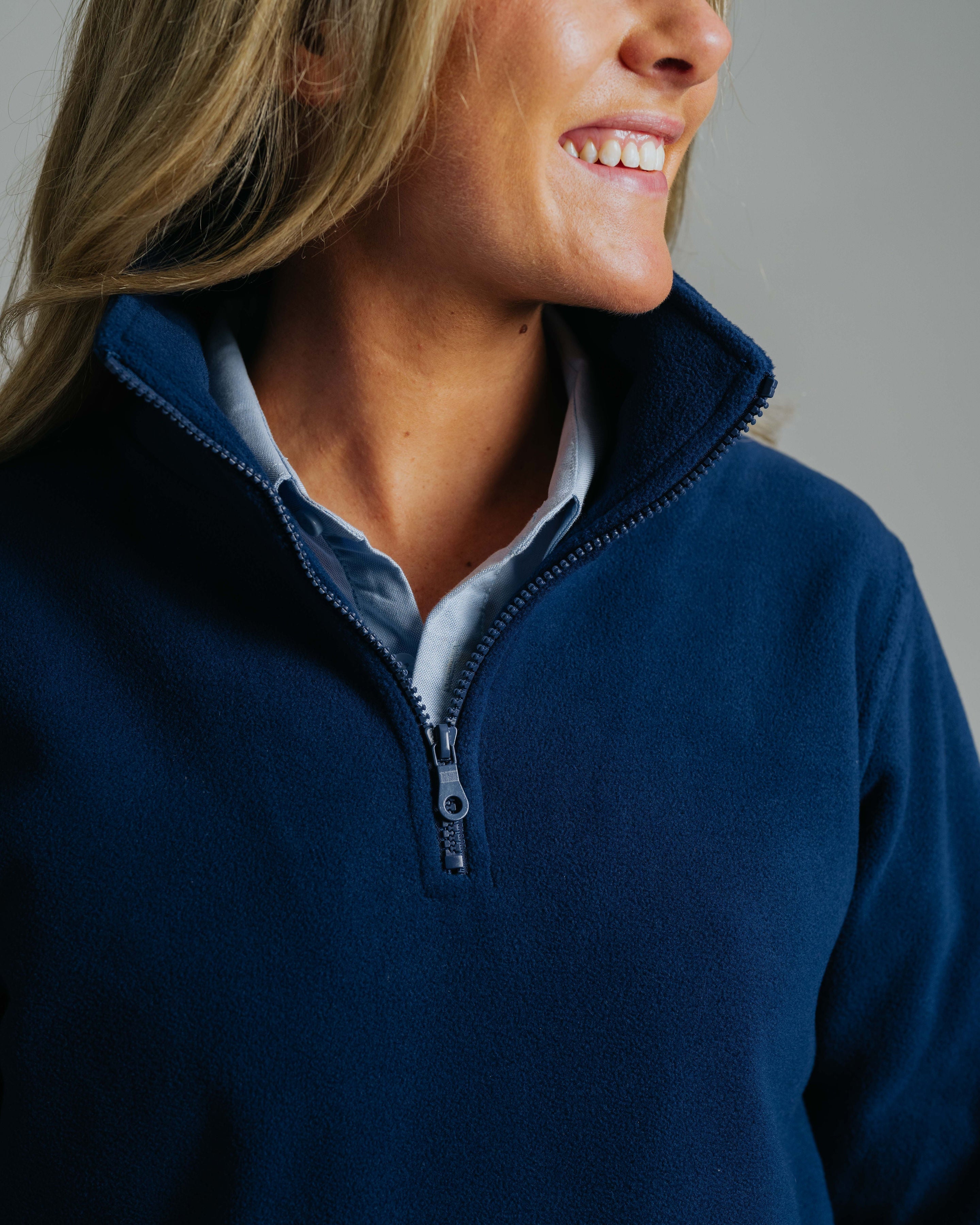 Polar Fleece - Navy