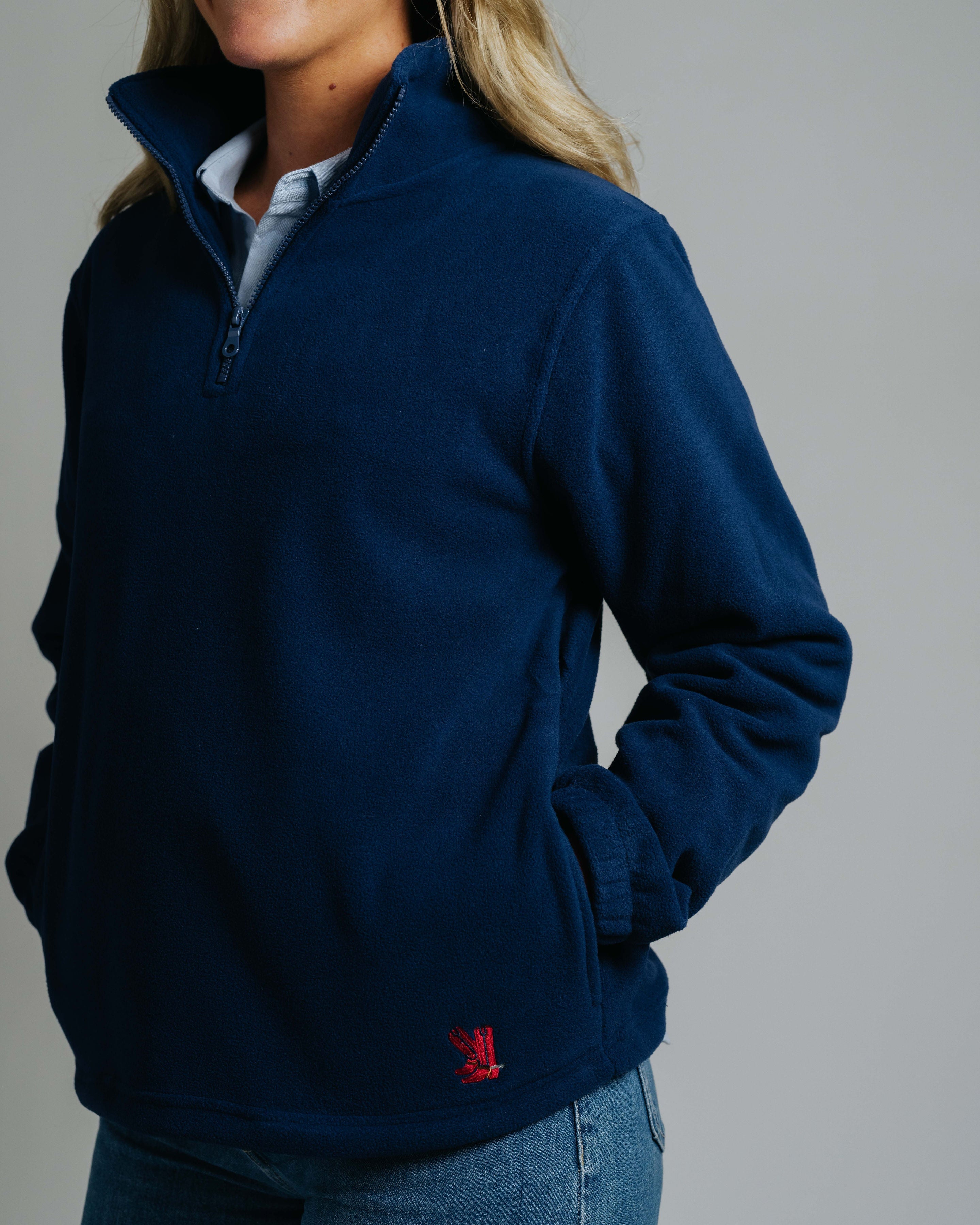 Polar Fleece - Navy