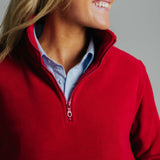 Polar Fleece - Red