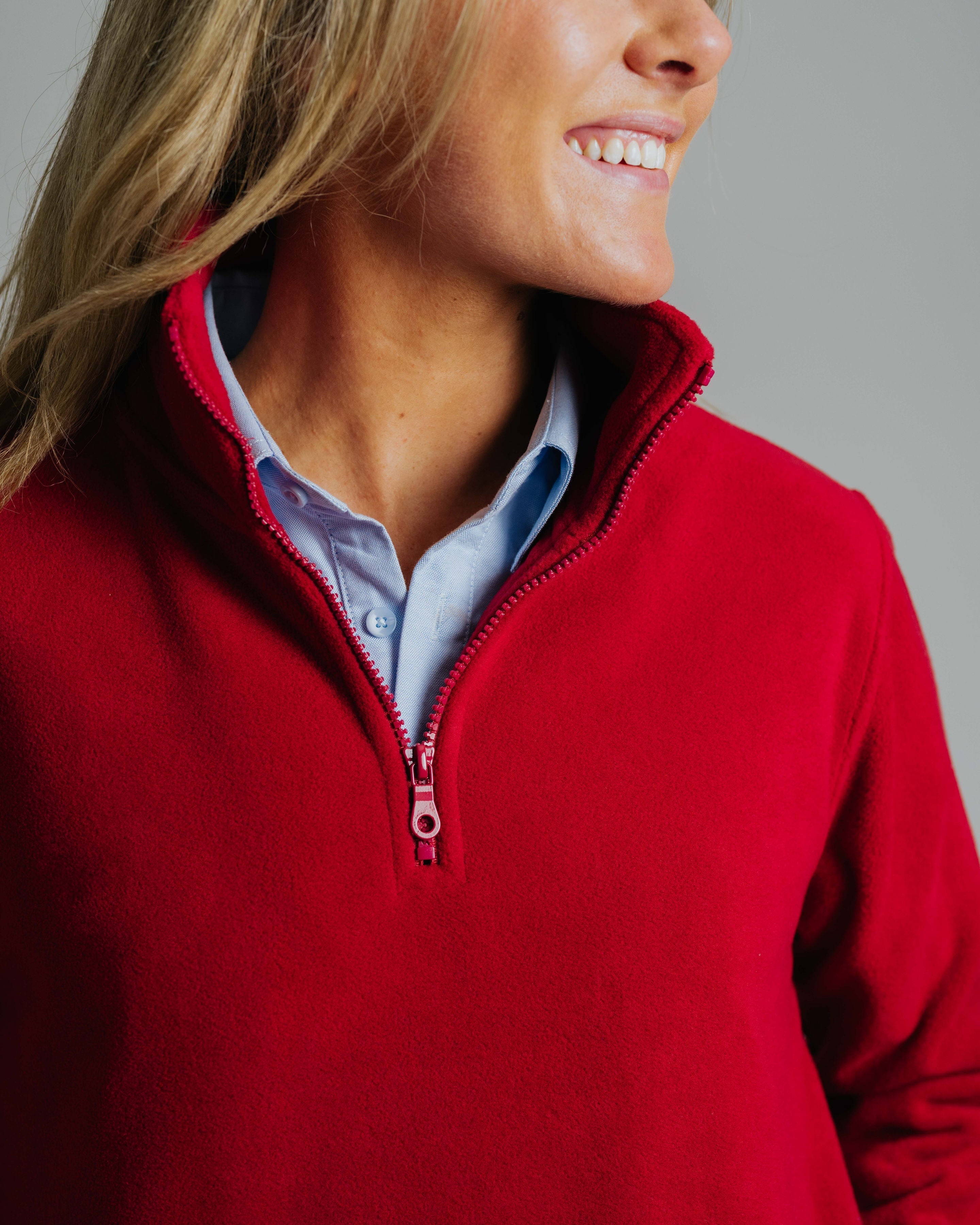 Polar Fleece - Red