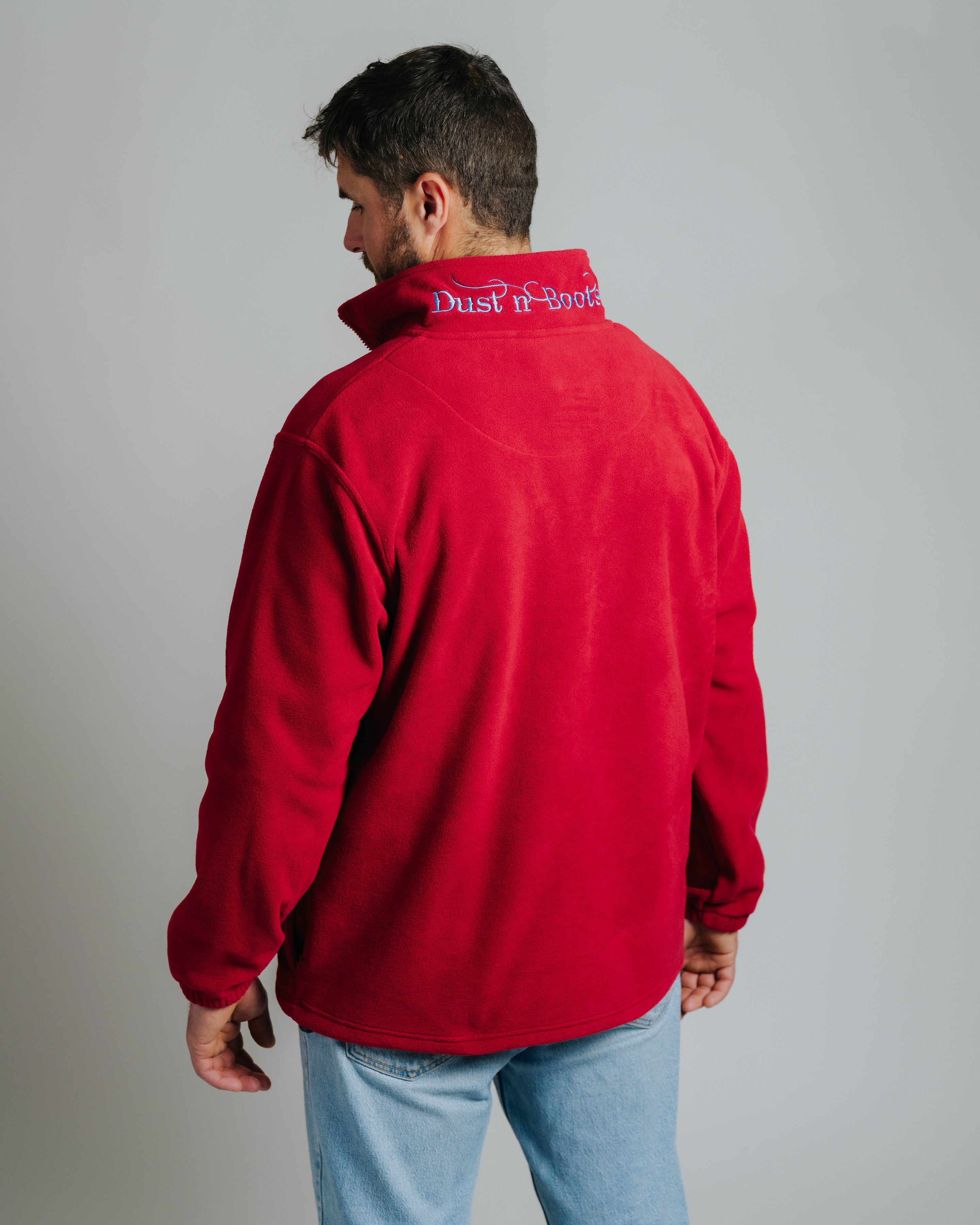 Polar Fleece - Red