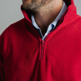 Polar Fleece - Red