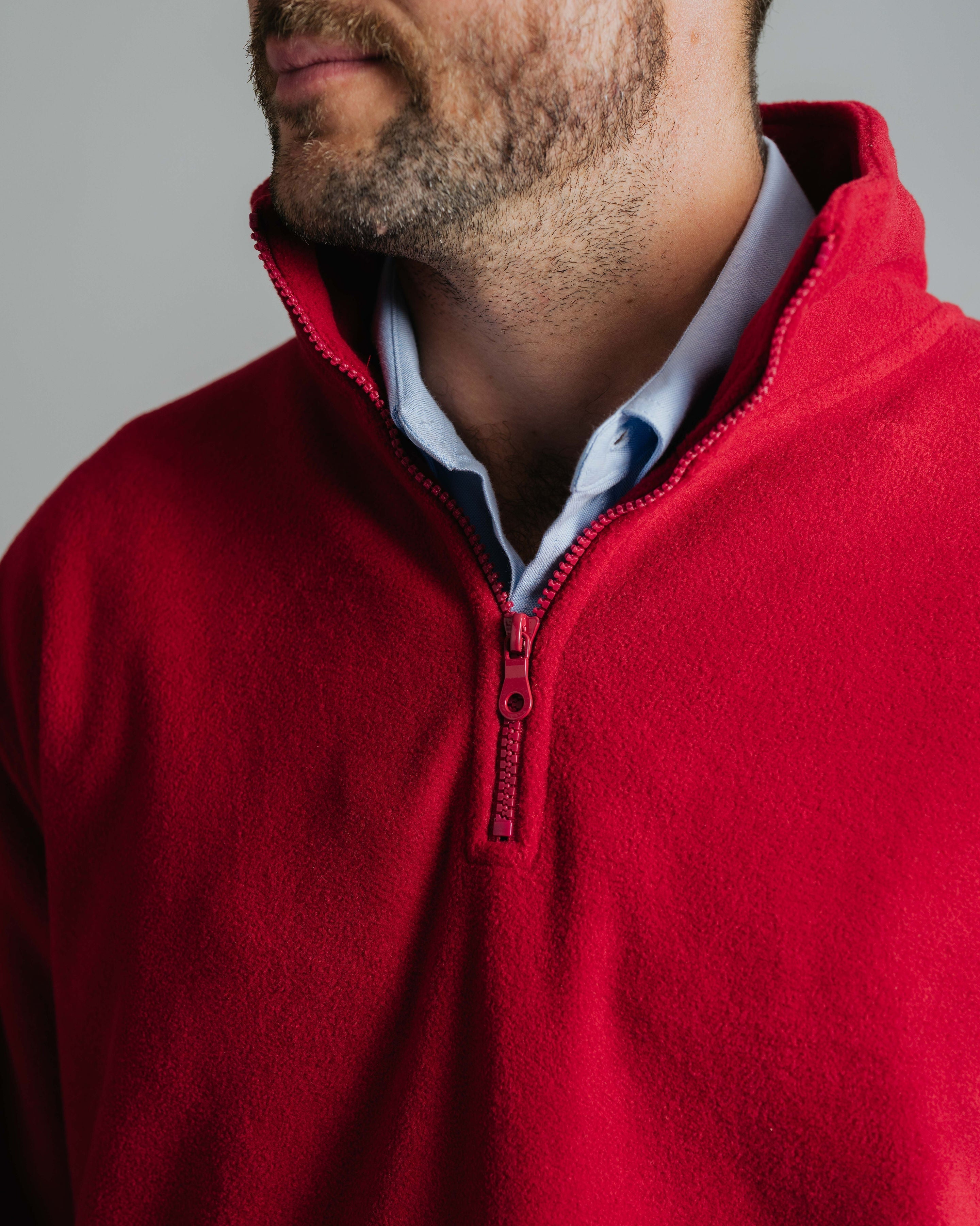 Polar Fleece - Red