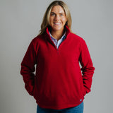 Polar Fleece - Red
