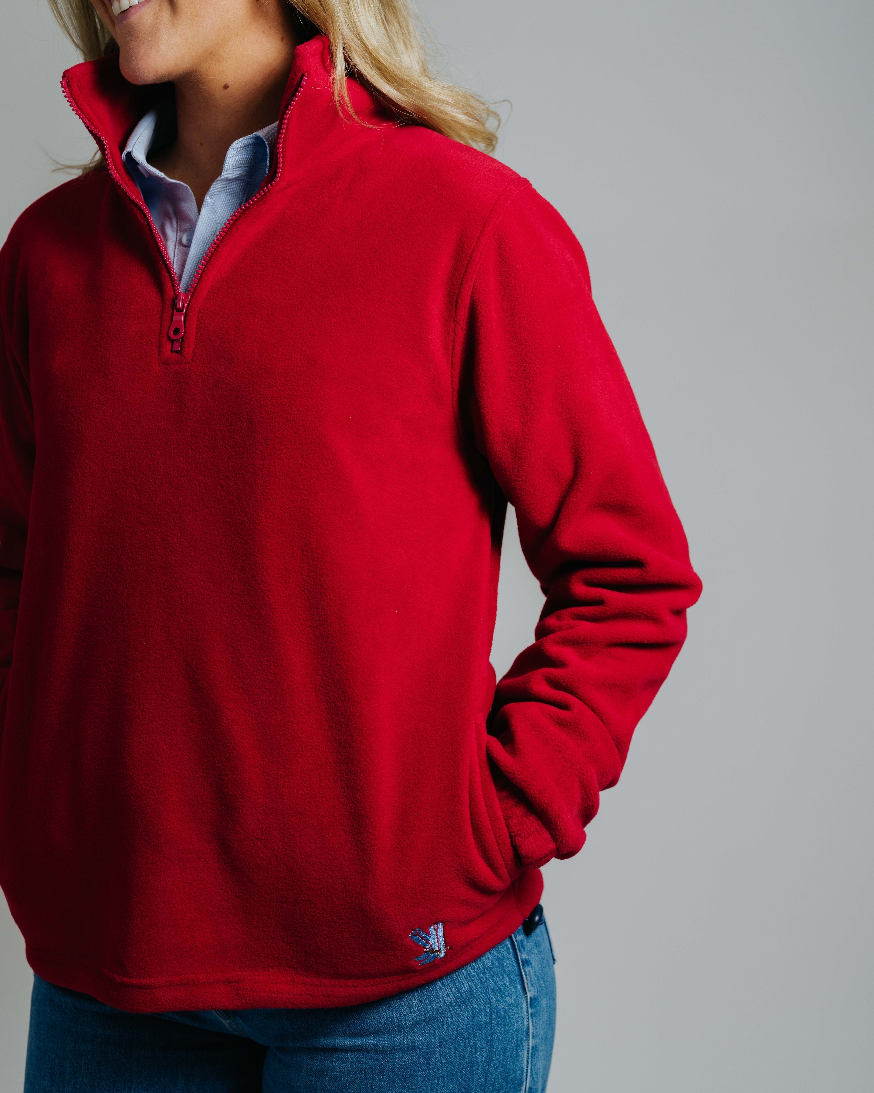 Polar Fleece - Red