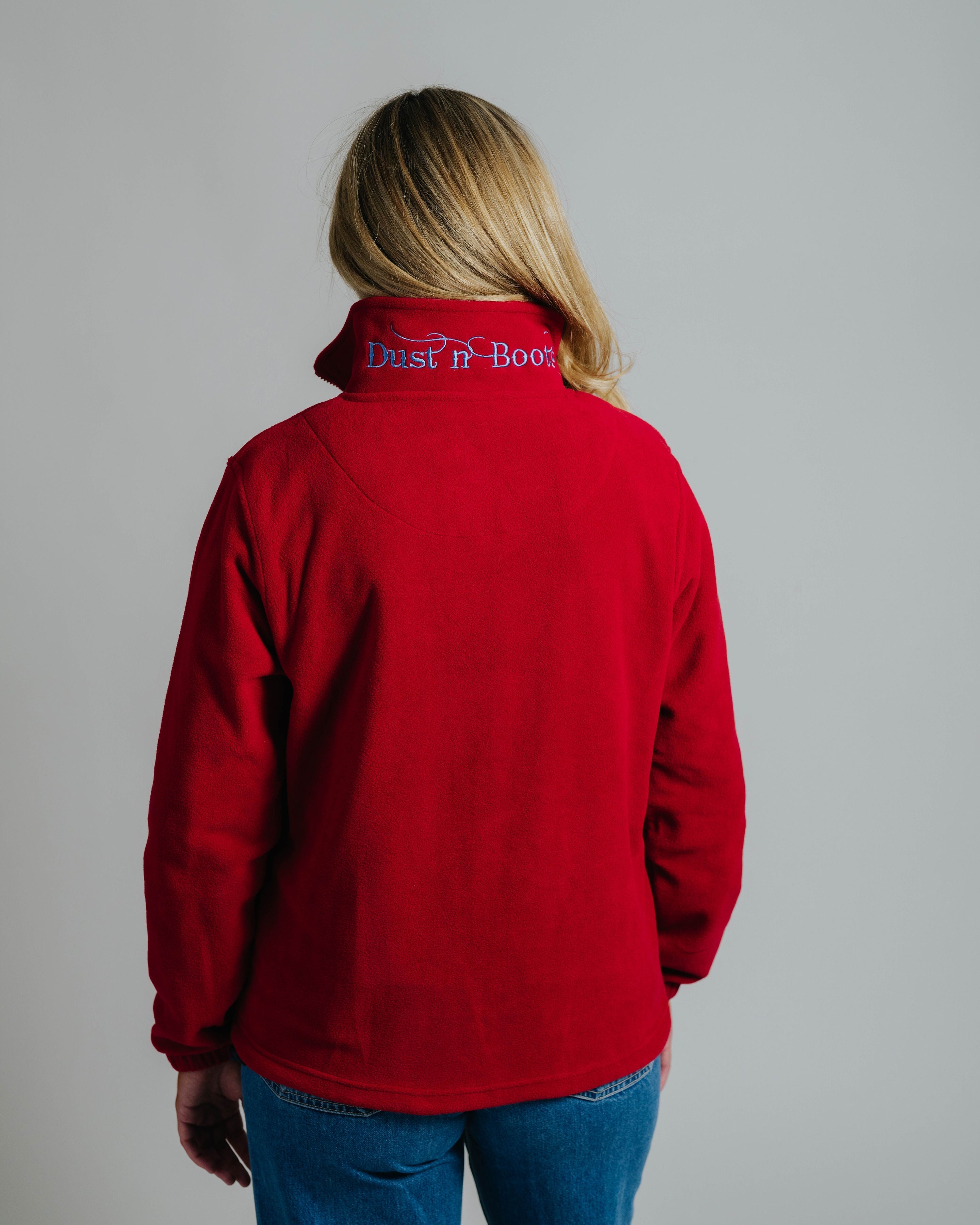 Polar Fleece - Red