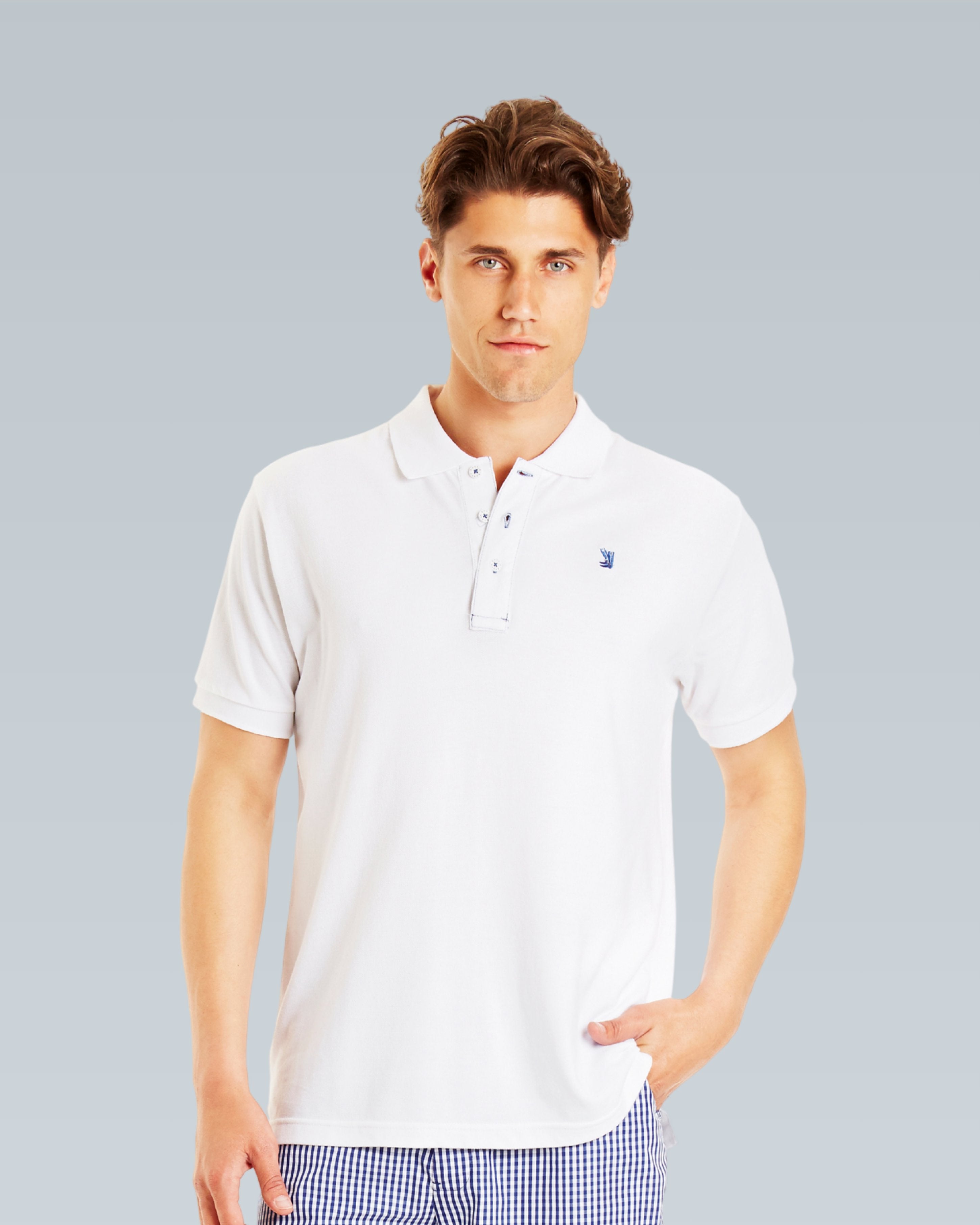 Polo Shirt - White