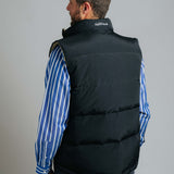 Reversible Vest - Black/Beige