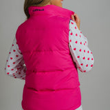 Reversible Vest - Fuchsia/Navy