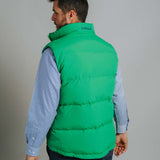 Reversible Vest - Green/Cobalt