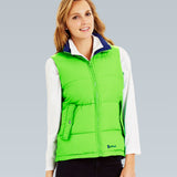 Reversible Vest - Lime/Navy