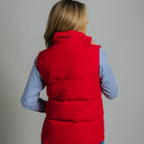 Reversible Vest - Red/Navy