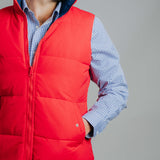 Reversible Vest - Red/Navy