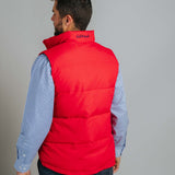 Reversible Vest - Red/Navy