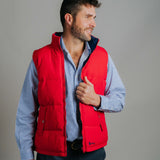 Reversible Vest - Red/Navy