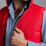 Reversible Vest - Red/Navy