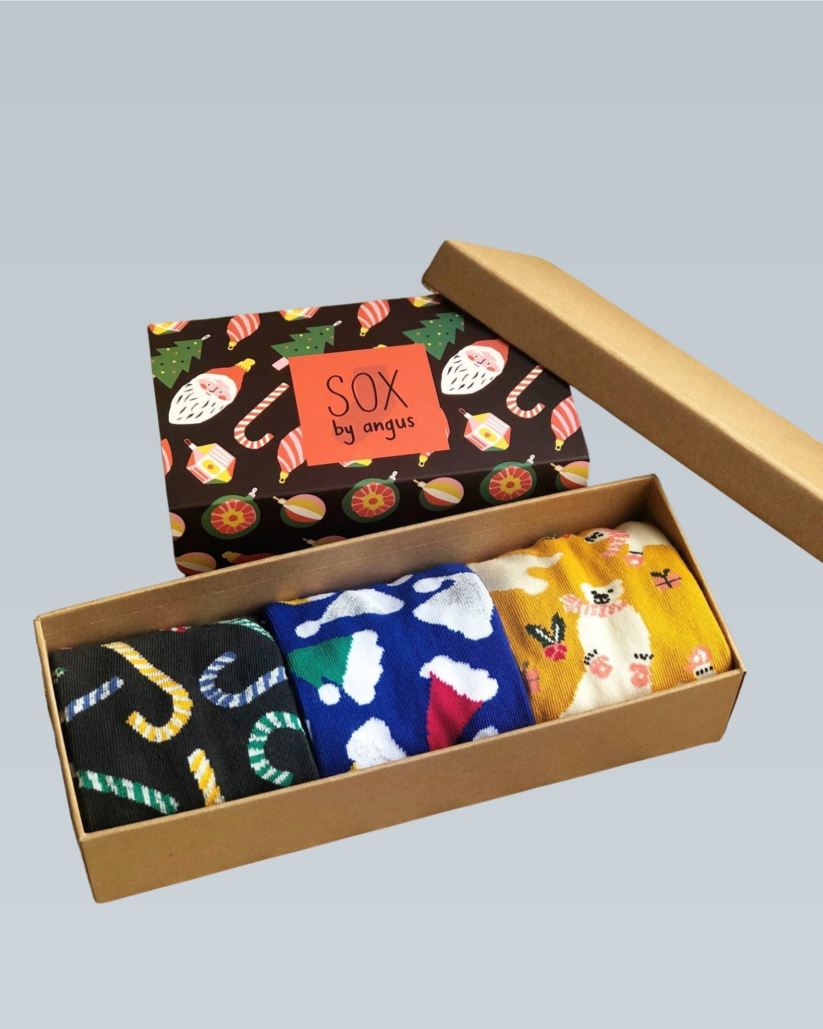 Socks Box - X'mas Gift