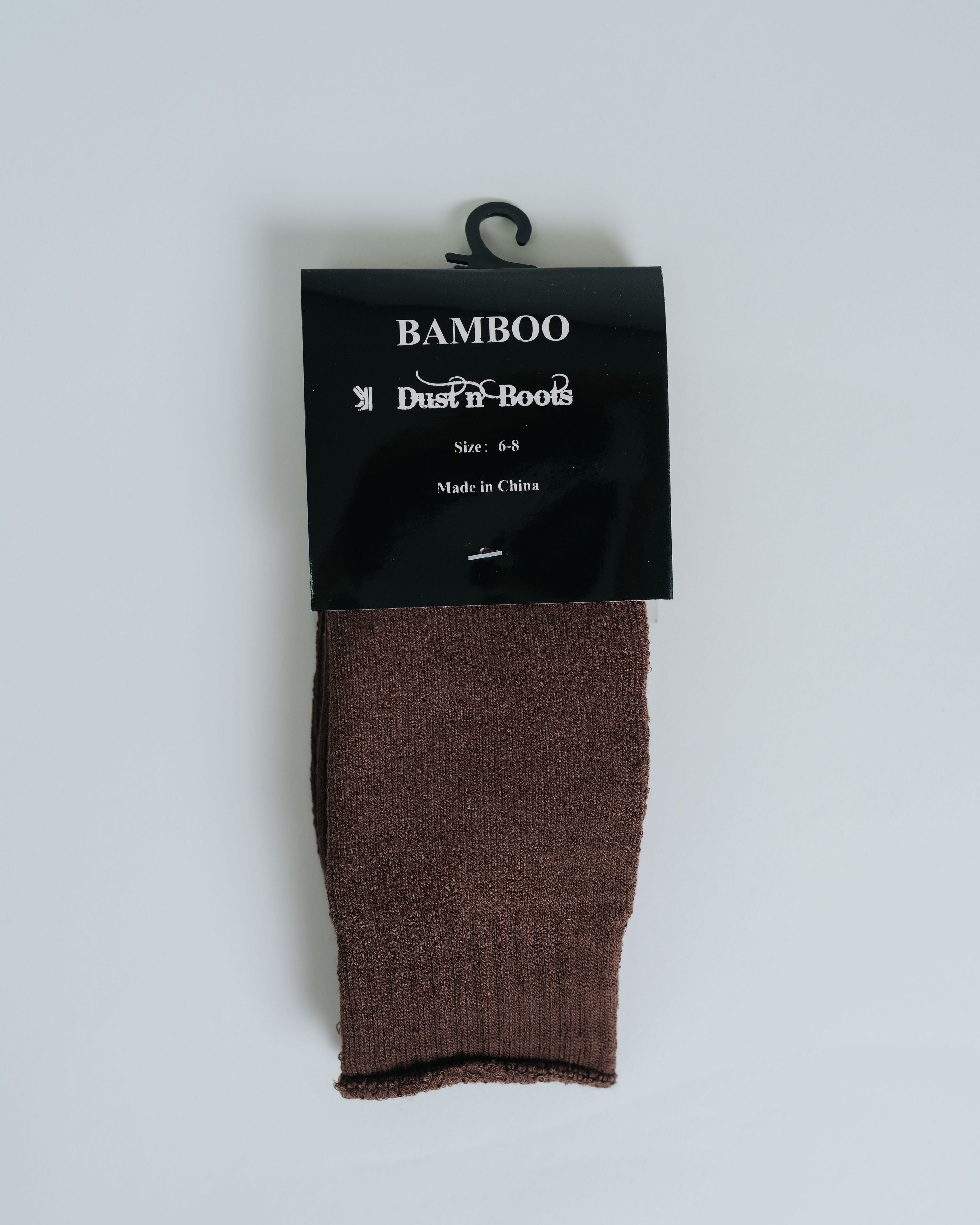 Socks - Brown Bamboo