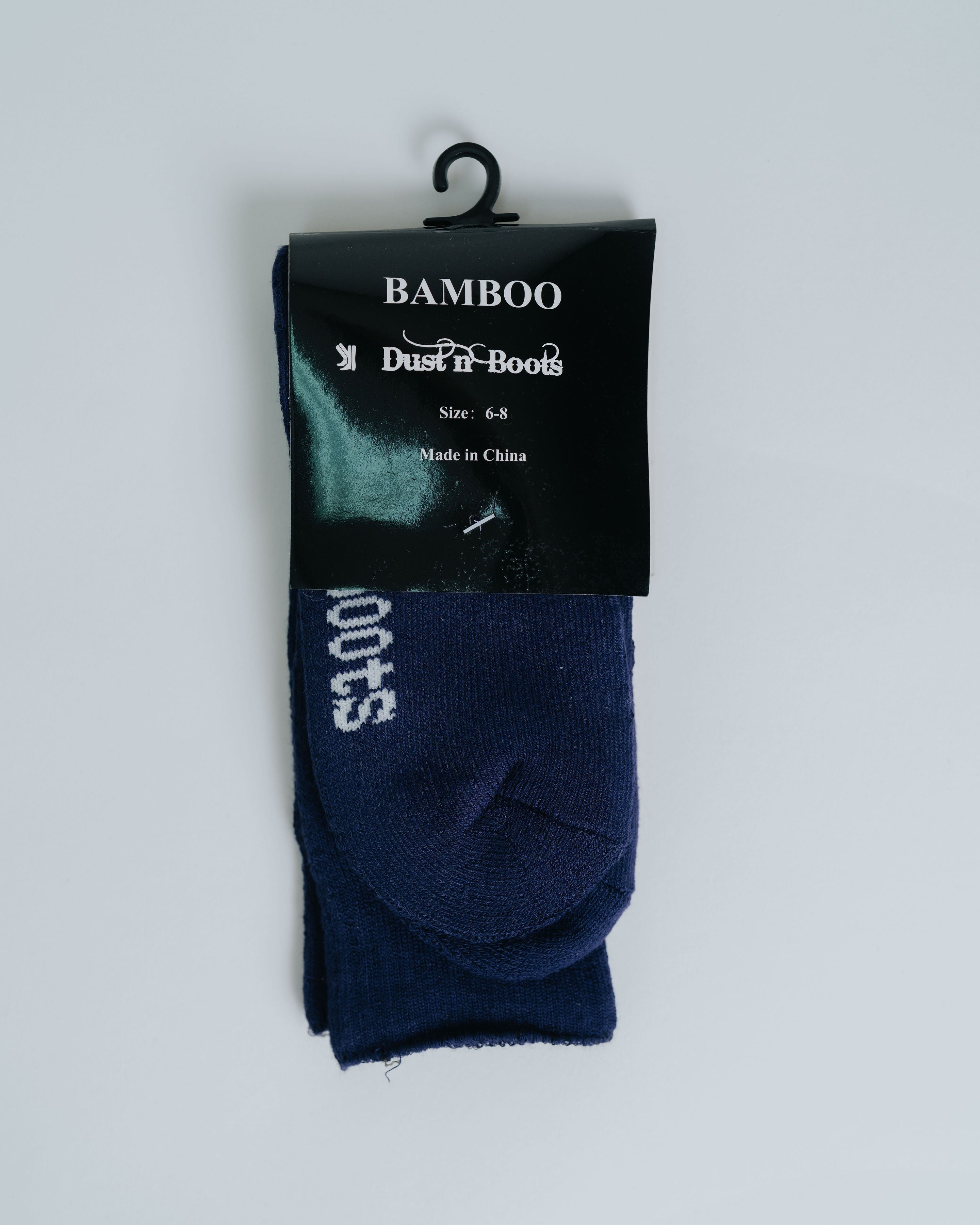 Socks - Navy Bamboo