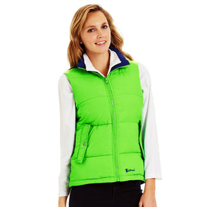 Unisex Lime/Navy Reversible Vest