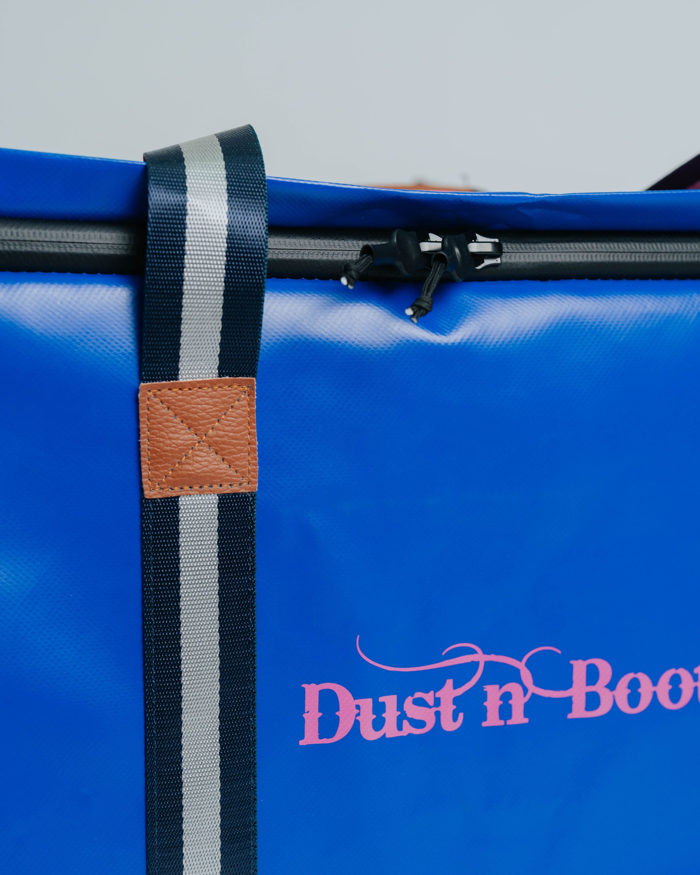 Vinyl Bag Pink/Blue