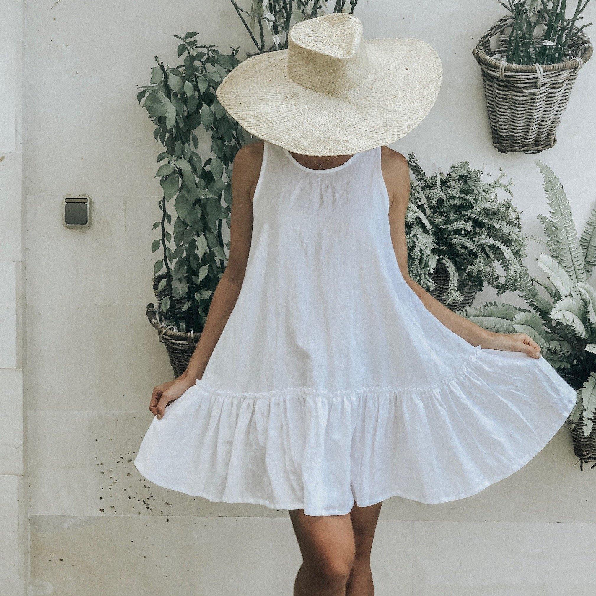 Annie Dress - White