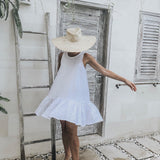 Annie Dress - White