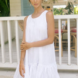 Annie Dress - White