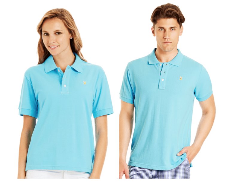 Aqua ralph lauren shirt best sale