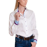 Bella R-Red/Blue Trim