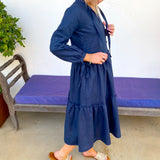 Bellagio Dress - Navy