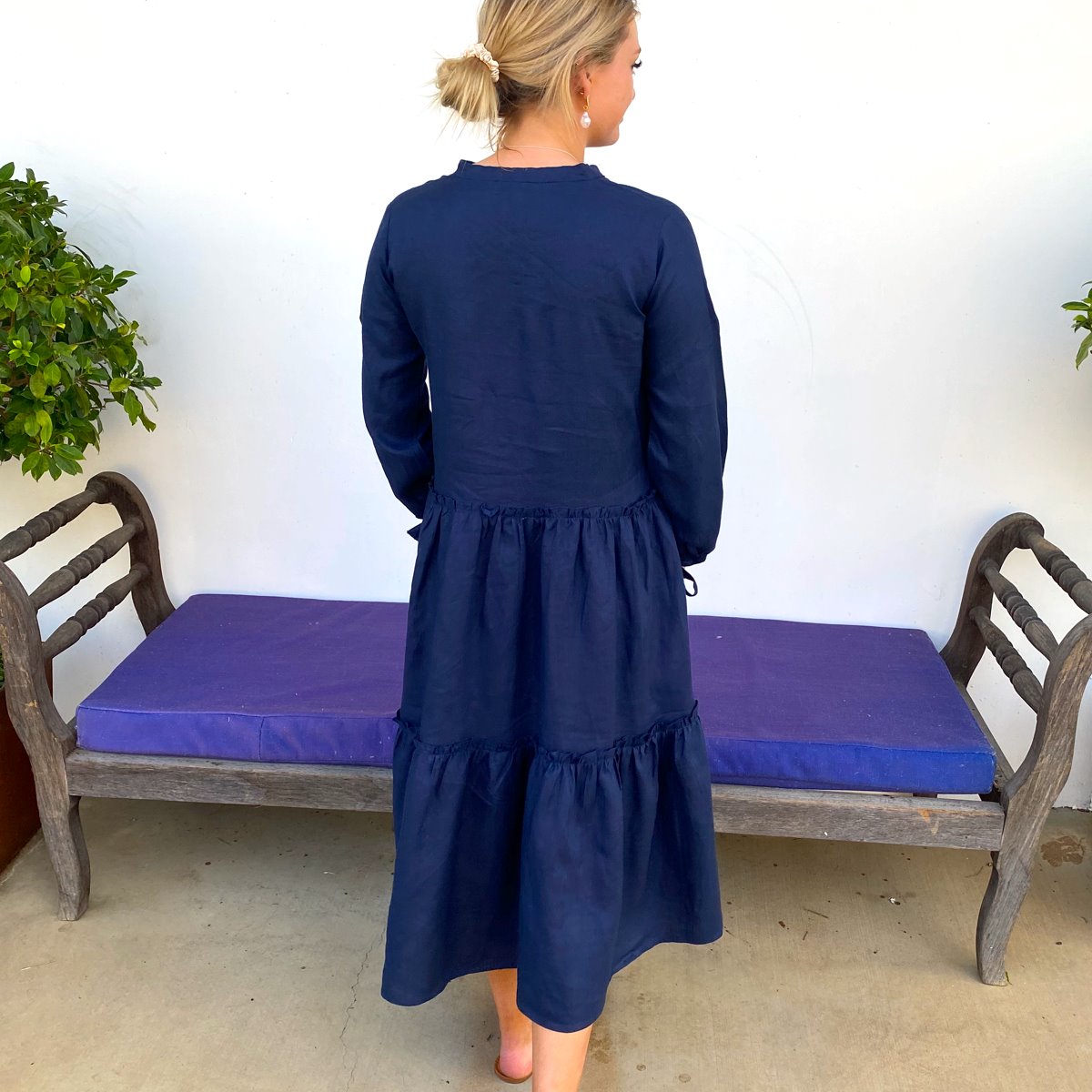 Bellagio Dress - Navy