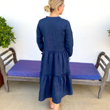 Bellagio Dress - Navy