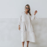 Bellagio Dress - Raspberry Check