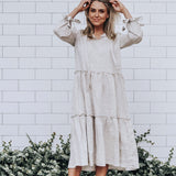 Bellagio Dress - Raspberry Check