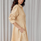 Emma Dress - Navy