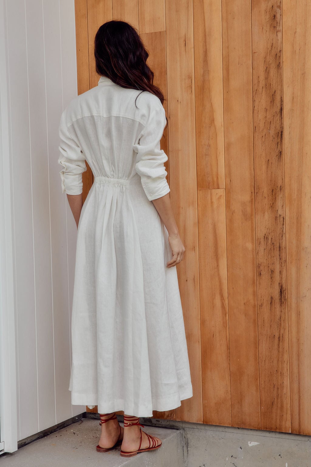 Emma Dress - Navy