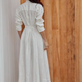 Emma Dress - Navy