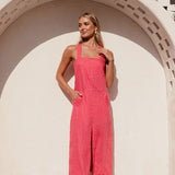 Goldie Dress - Raspberry