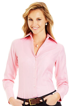 Lizzy Pink Dress Shirt