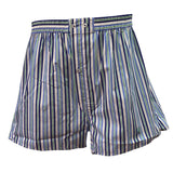 S-Navy/Green/Blue Stripe