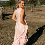 Tulum Dress - Pale Pink
