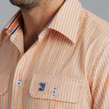 Gournama Orange Stripe