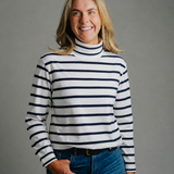 Skivvy - Navy / White Stripe